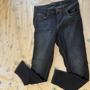 1822 Adrianna skinny Jean sz 10